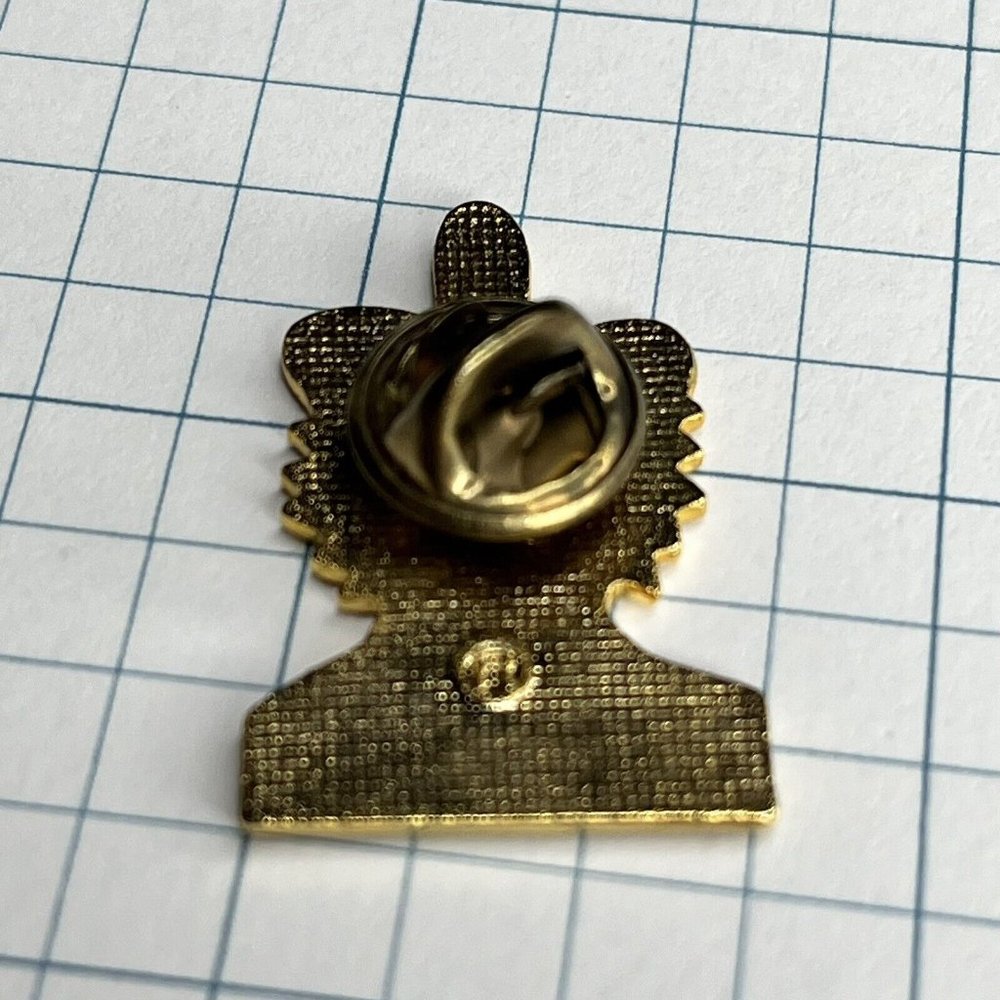 El Paso Texas Sun Sombrero Lapel Hat Pin - Picture 3 of 5